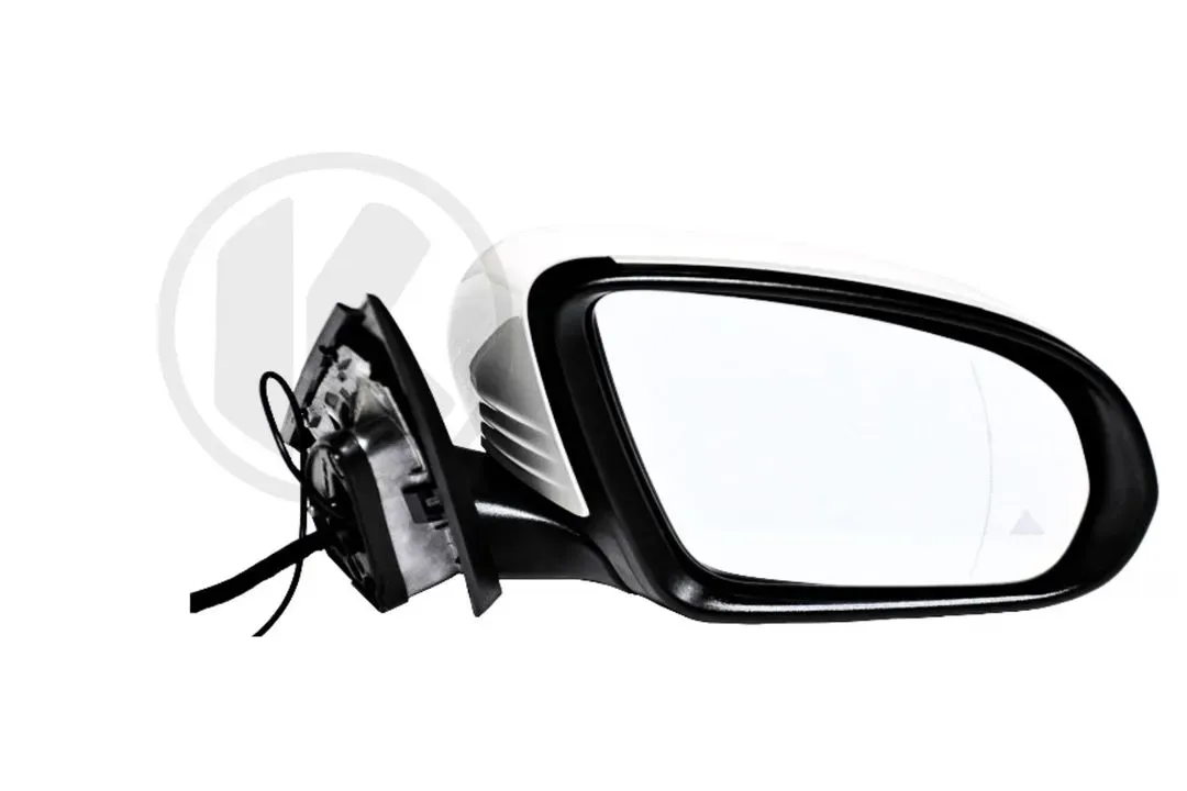A205 Mirror With Triangle